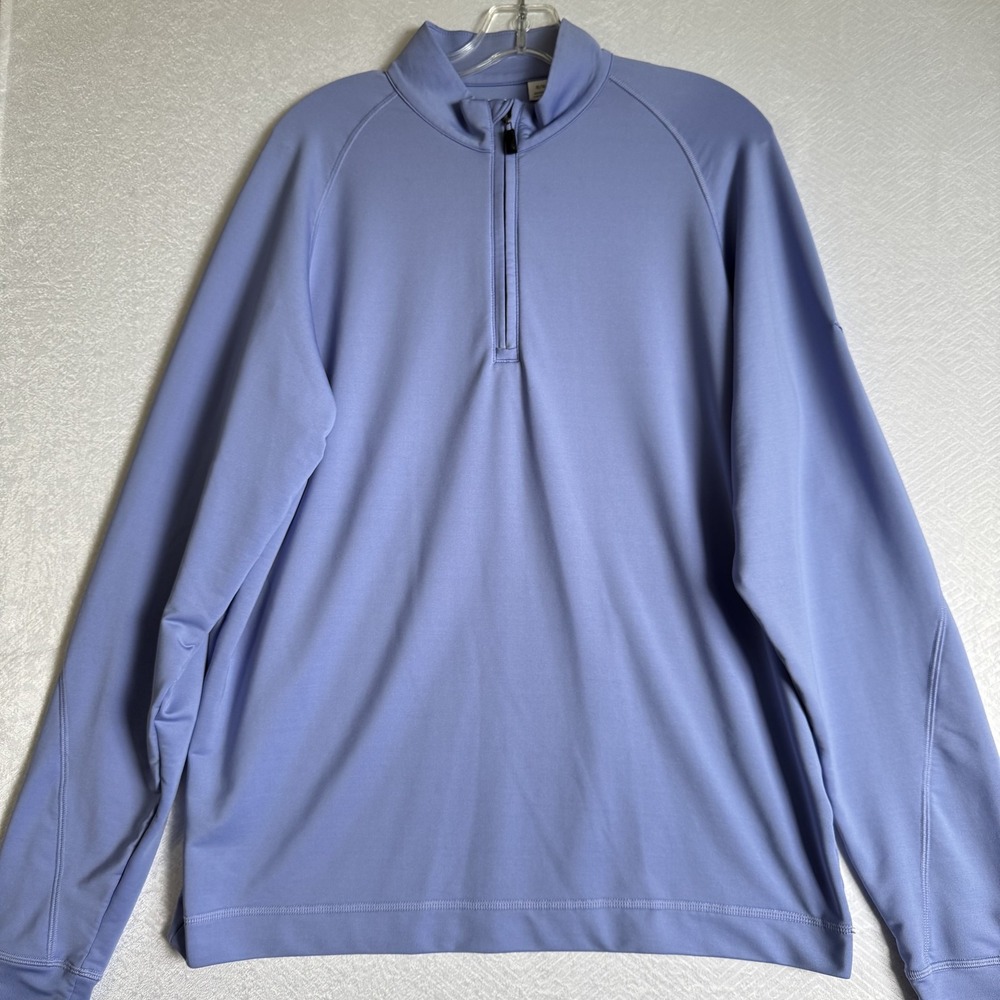 Cutter & Buck Pullover Mens‎ Medium CB DryTec Golf Quarter Zip Stretch Athletic